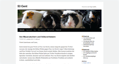 Desktop Screenshot of brennecke.org